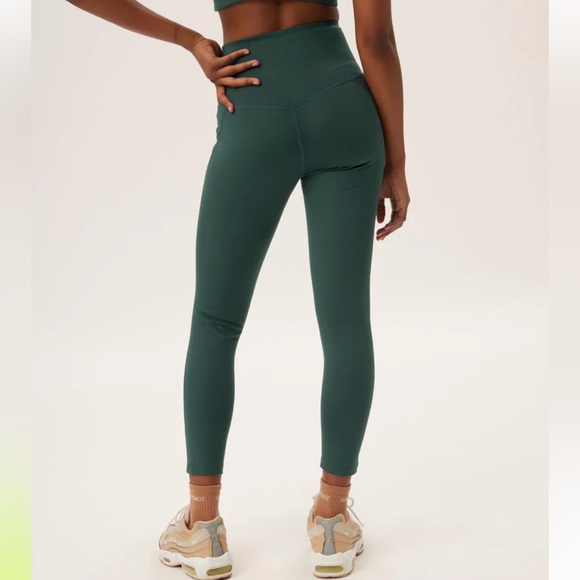 Girlfriend Collective Compressive High-Rise Legging in Moss size XS - Picture 2 of 5